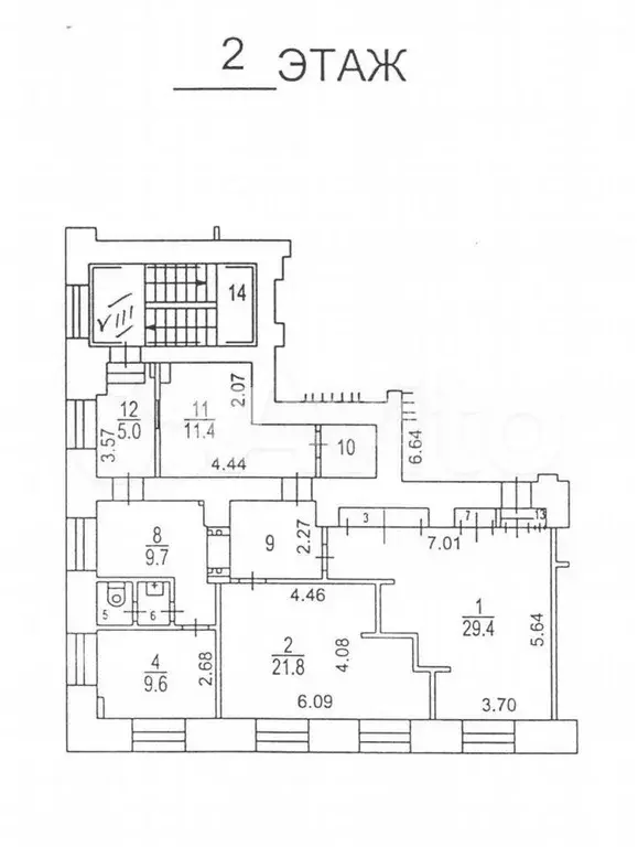 Продам офисное помещение, 321 м - Фото 1