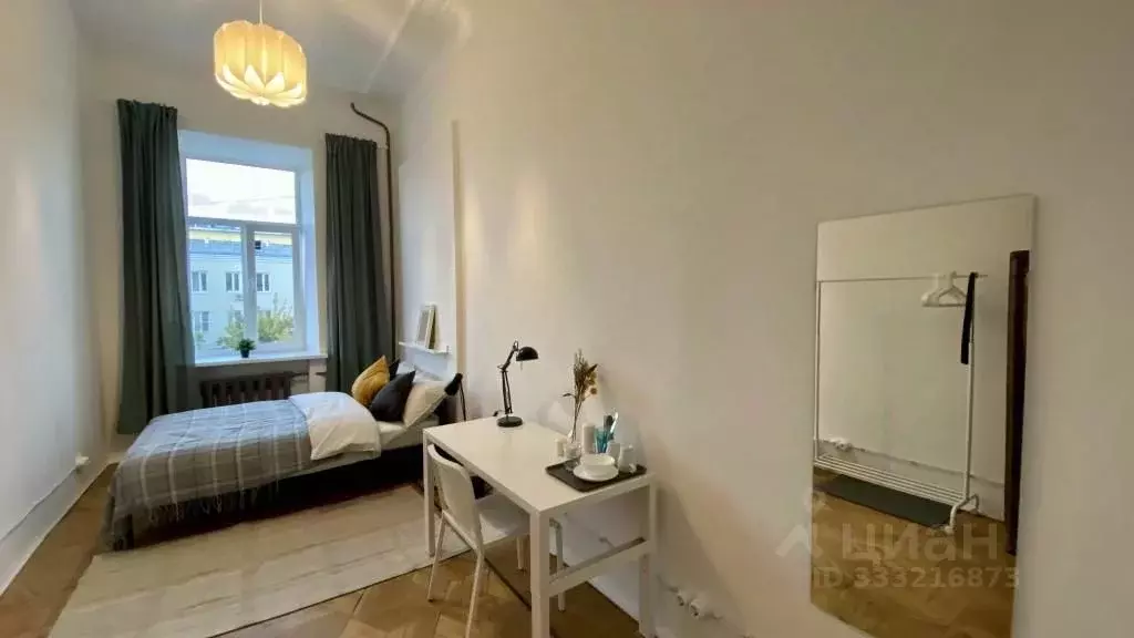 Комната Москва Средний Каретный пер., 4 (10.0 м) - Фото 2