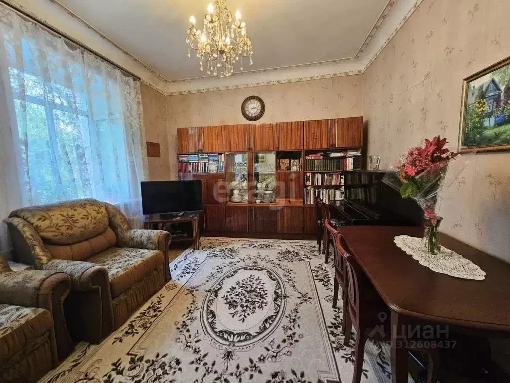 3-к кв. Тверская область, Тверь ул. Громова, 50к2 (72.5 м) - Фото 1