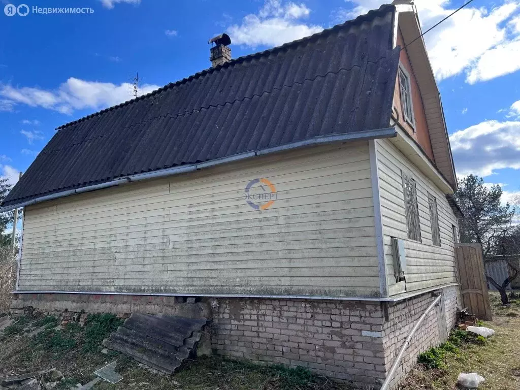 Дом в Новгородский муниципальный район, Трубичинское сельское ... - Фото 2