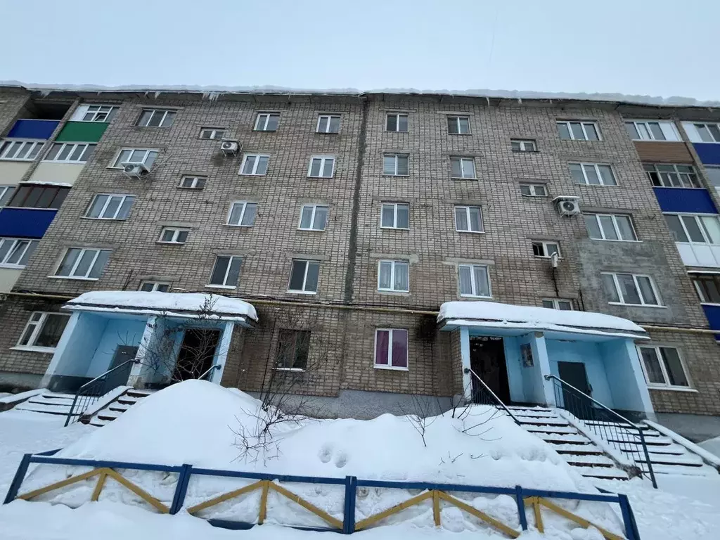 1-к кв. Башкортостан, Салават ул. Калинина, 66А (34.0 м) - Фото 1