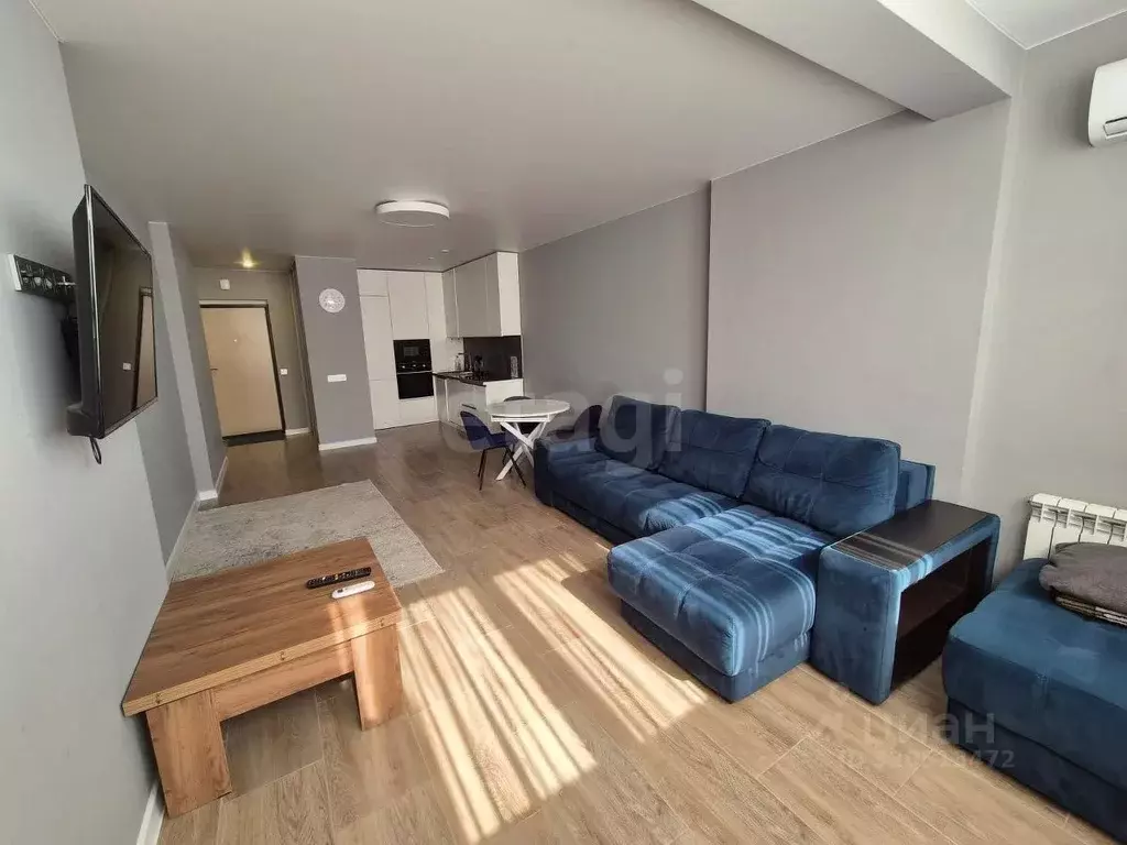 1-к кв. Татарстан, Казань ул. Заслонова, 40к2 (47.3 м) - Фото 2