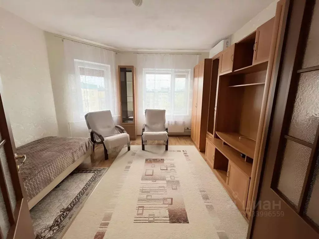 Квартира, 1 комната, 37.6 м - Фото 2