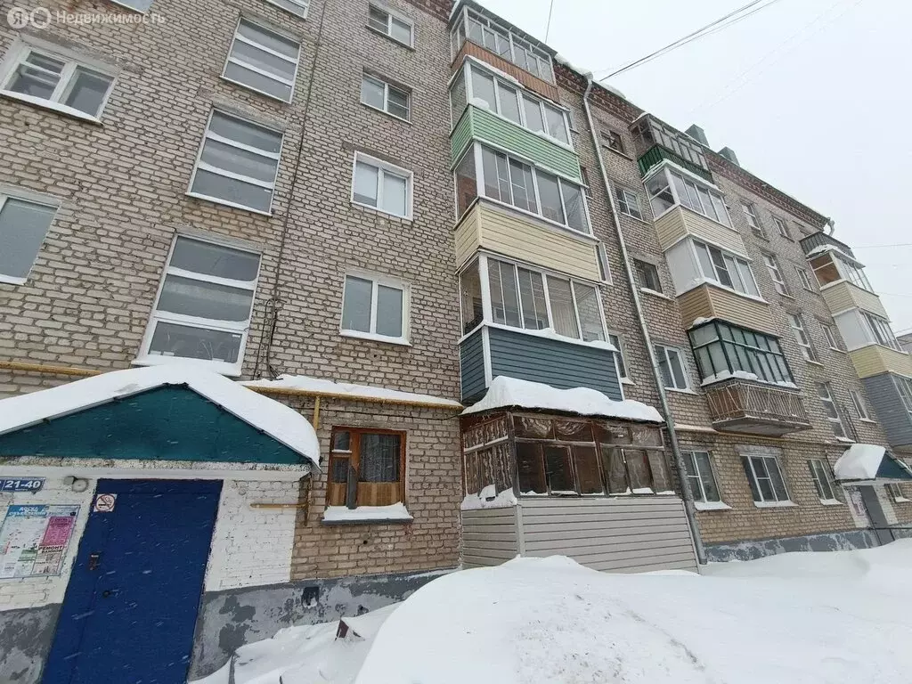 1-комнатная квартира: Чебоксары, улица Чапаева, 11 (31.8 м) - Фото 2