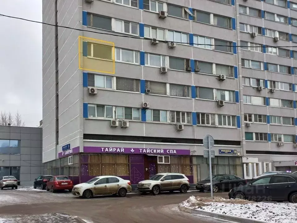 1-к кв. Москва Профсоюзная ул., 73 (19.3 м) - Фото 2