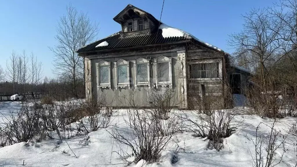 Дом в Тверская область, Конаковский муниципальный округ, с. Завидово ... - Фото 0