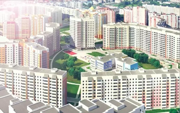 3-комнатная квартира: Краснообск, 2-й микрорайон, 204/1 (76.9 м) - Фото 0