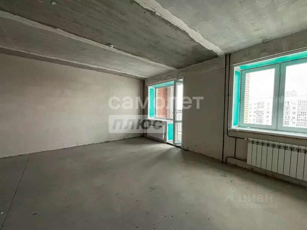 1-к кв. Омская область, Омск ул. Малиновского, 16к1 (42.55 м) - Фото 2