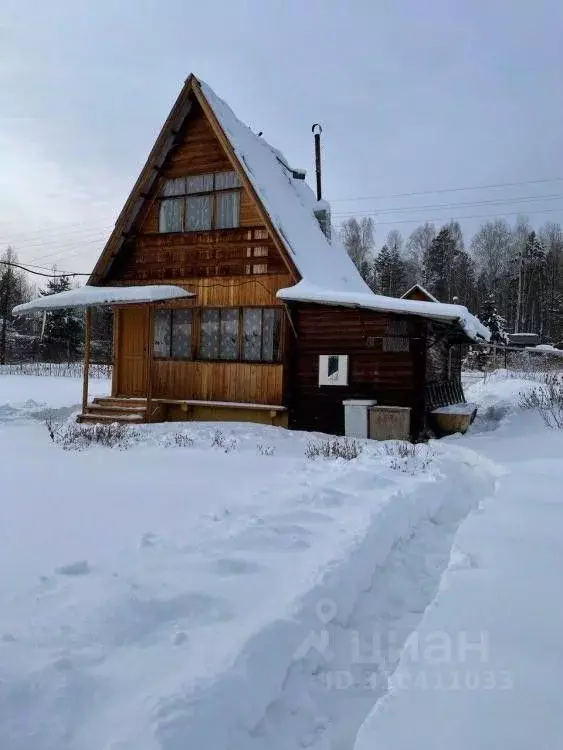 Дом в Иркутская область, Иркутск Родник СНТ, ул. Таежная, 10 (33 м) - Фото 0