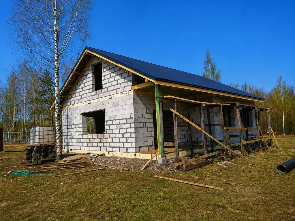 Дом в Ленинградская область, Тосненский район, Ульяновское городское ... - Фото 1
