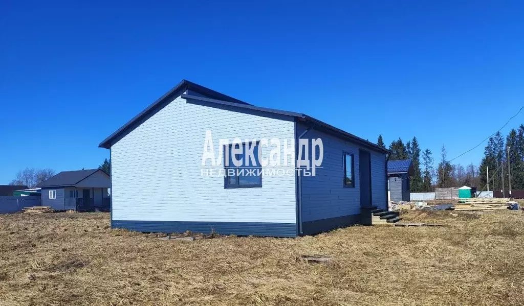 Дом в Ленинградская область, Гатчинский муниципальный округ, Елизавета ... - Фото 1