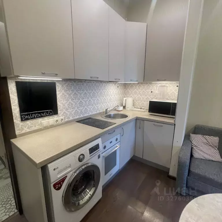 1-к кв. Москва Новодмитровская ул., 2к4 (30.0 м) - Фото 2