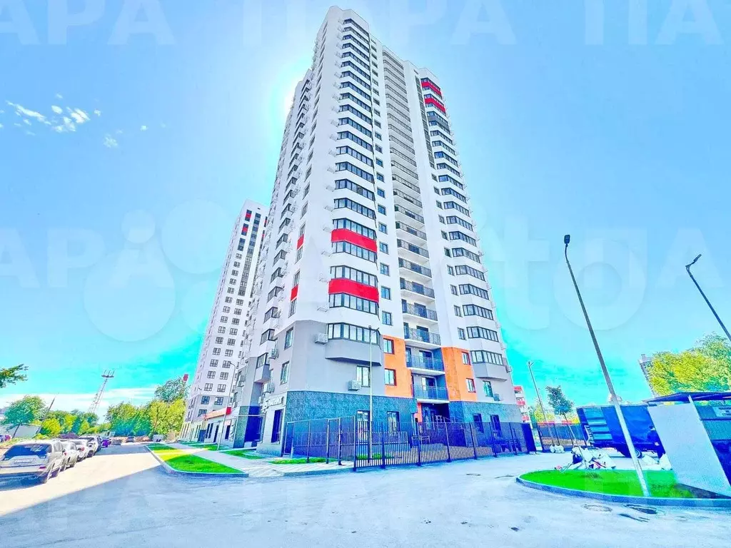 1-к. квартира, 40 м, 7/23 эт. - Фото 0