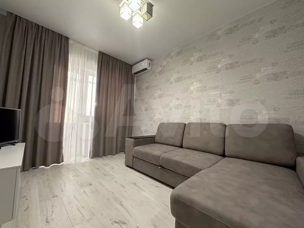 1-к. квартира, 40 м, 2/20 эт. - Фото 1