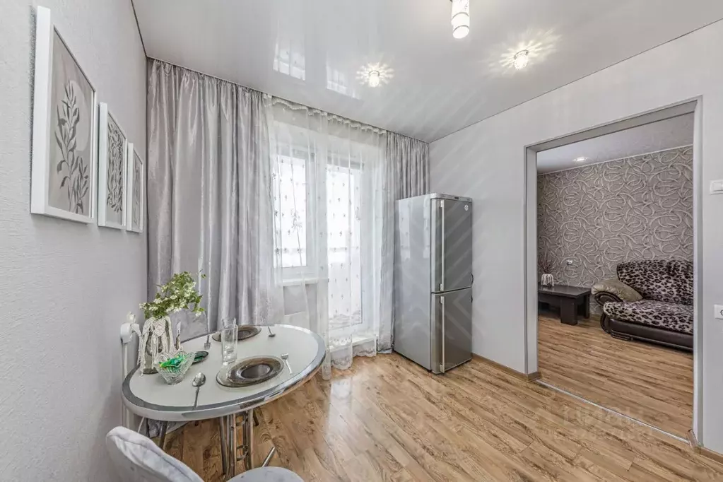 1-к кв. Челябинская область, Челябинск просп. Краснопольский, 1г (32.1 ... - Фото 1