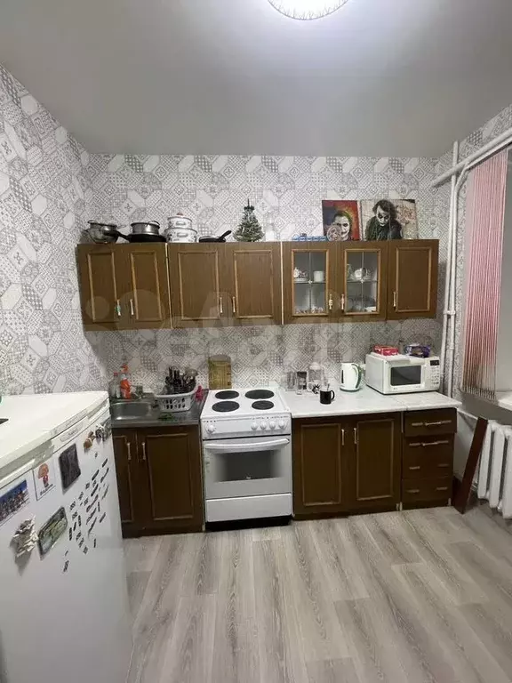 1-к. квартира, 33 м, 1/3 эт. - Фото 1
