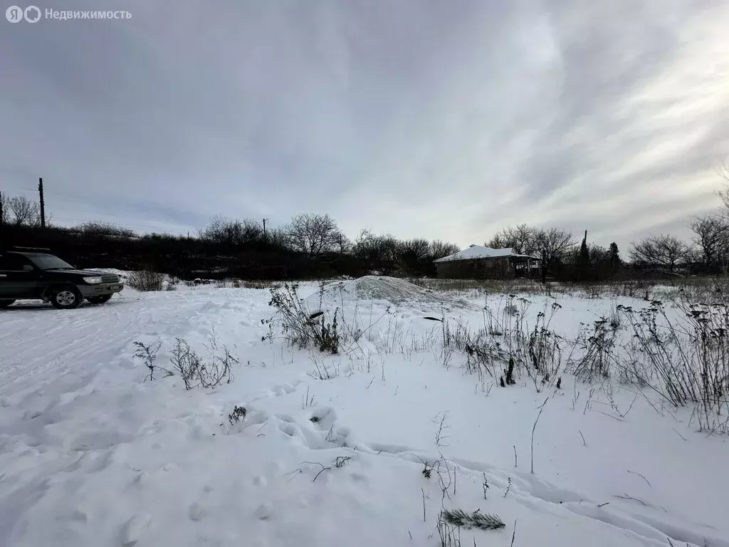 Участок в хутор Калинин, Набережная улица (13 м) - Фото 1