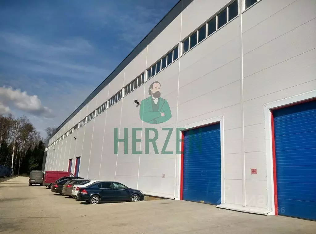 Склад в Московская область, Химки городской округ, д. Дубровки ул. ... - Фото 1