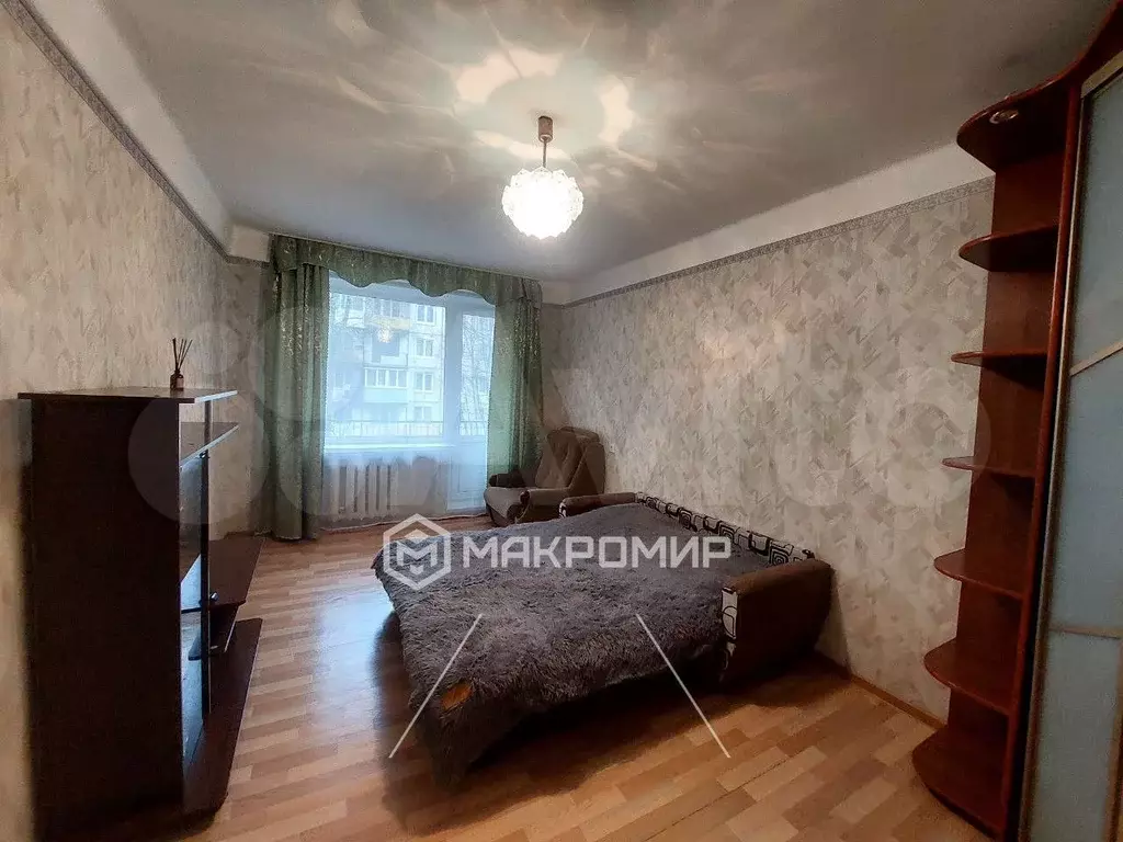 1-к. квартира, 30,9 м, 2/5 эт. - Фото 1