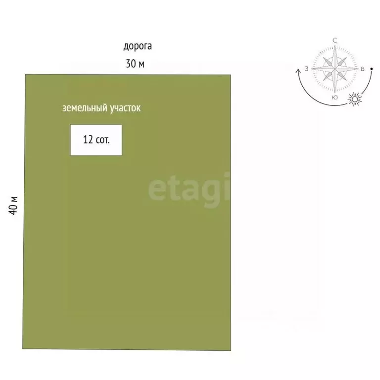 Участок в Ростовская область, Азов Азовский район, Х-Виллаж кп,  (12.0 ... - Фото 2