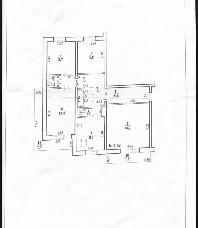 4-к кв. Забайкальский край, Чита ул. Подгорбунского, 5 (77.4 м) - Фото 1