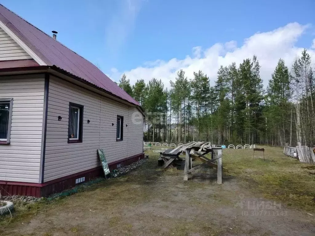 Дом в Архангельская область, Котласский муниципальный округ, пос. ... - Фото 1