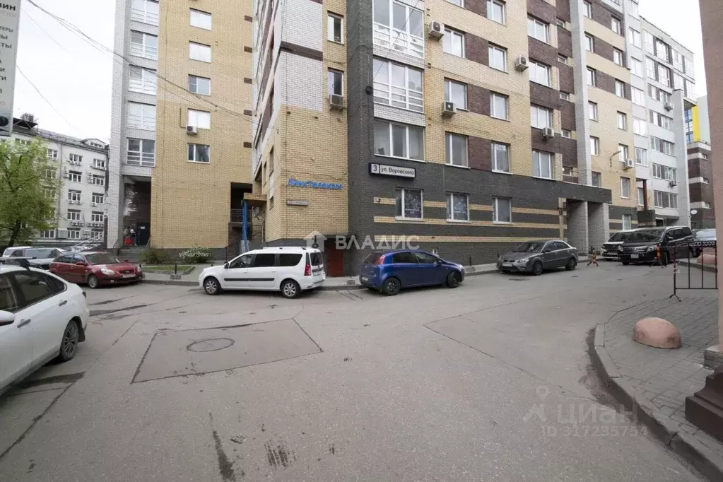 Офис в Нижегородская область, Нижний Новгород ул. Воровского, 3 (225 ... - Фото 0