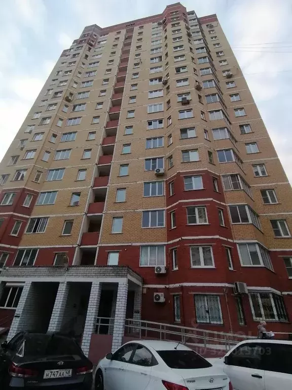 1-к кв. Липецкая область, Липецк ул. А.Г. Стаханова, 65 (40.0 м) - Фото 1