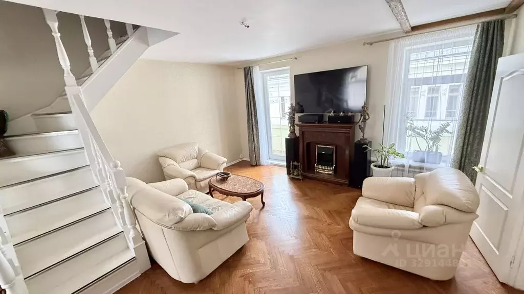 3-к кв. Москва Нащокинский пер., 5С5 (97.6 м) - Фото 1