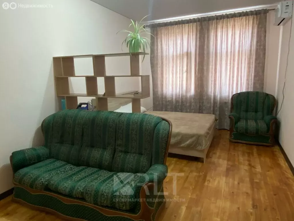 1-комнатная квартира: Махачкала, улица Лаптиева, 70А (44.9 м) - Фото 1