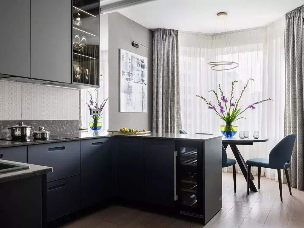 2-к кв. Санкт-Петербург Малая Бухарестская ул., 12 (64.9 м) - Фото 1