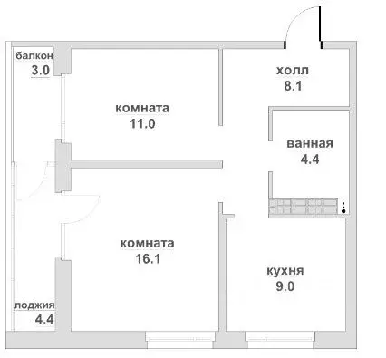 2-к кв. Свердловская область, Верхняя Пышма Успенский Смарт жилой ... - Фото 1