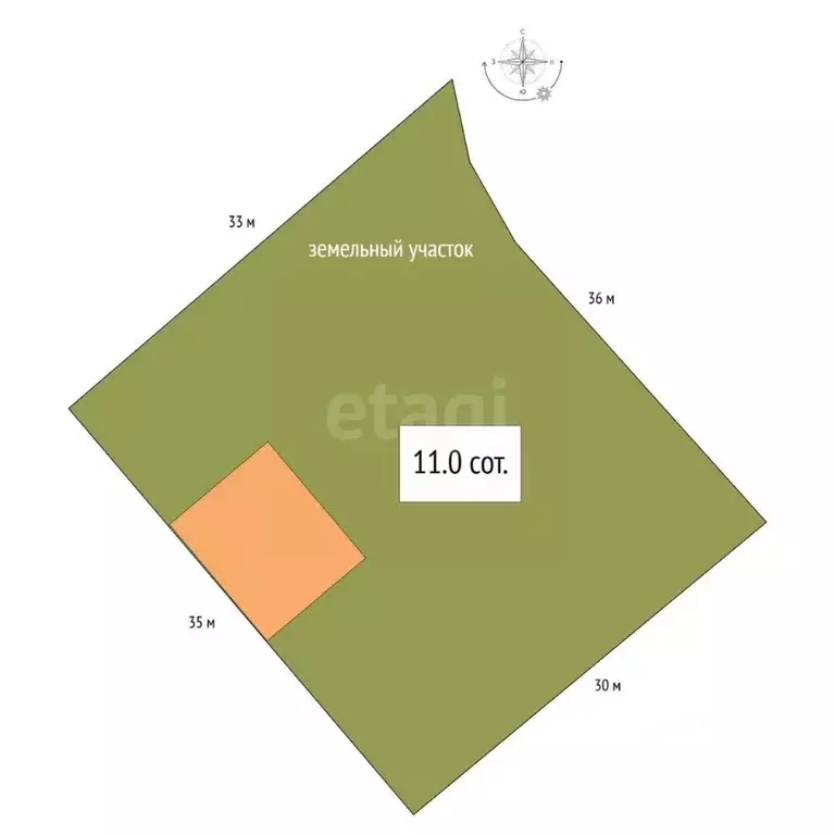 Дом в Алтай, Усть-Коксинский район, с. Чендек  (100 м) - Фото 2