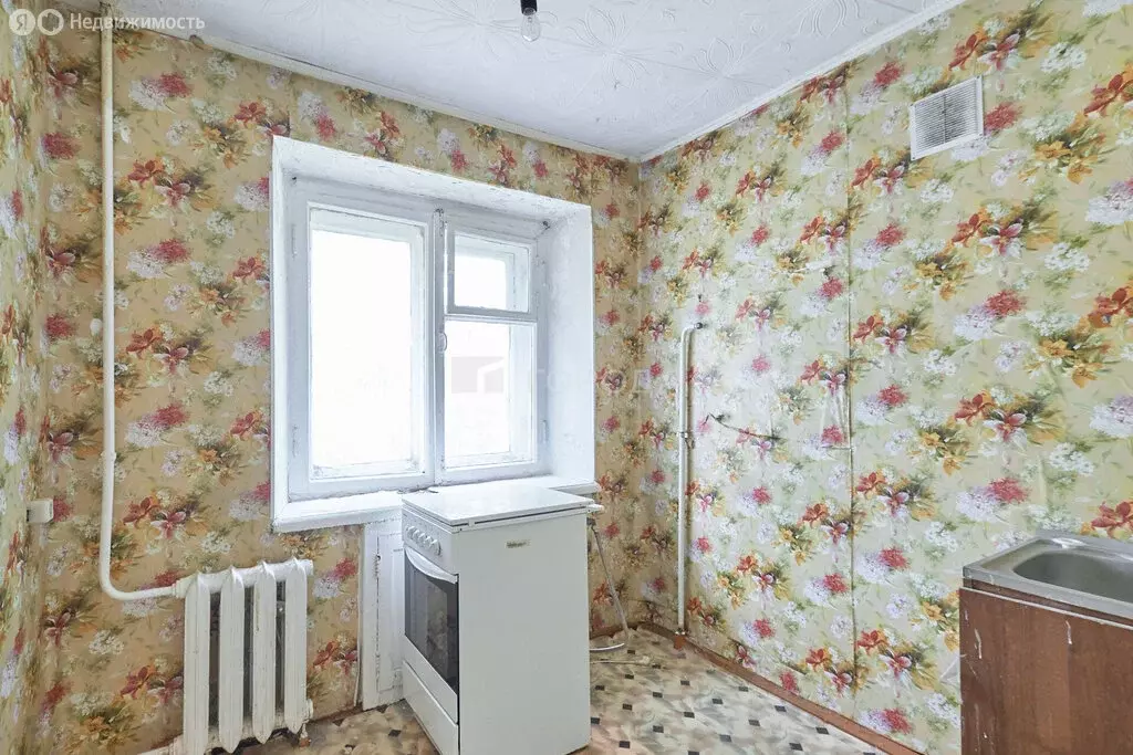 2-комнатная квартира: Томск, Железнодорожная улица, 3 (46 м) - Фото 1