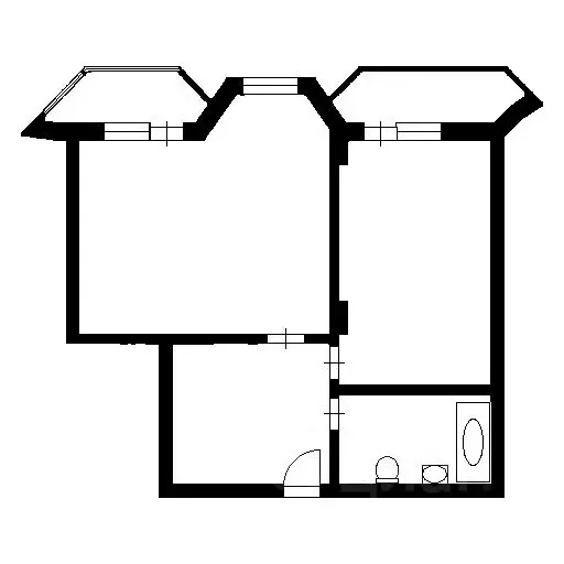 2-к кв. Новосибирская область, Новосибирск ул. Салтыкова-Щедрина, 118 ... - Фото 2