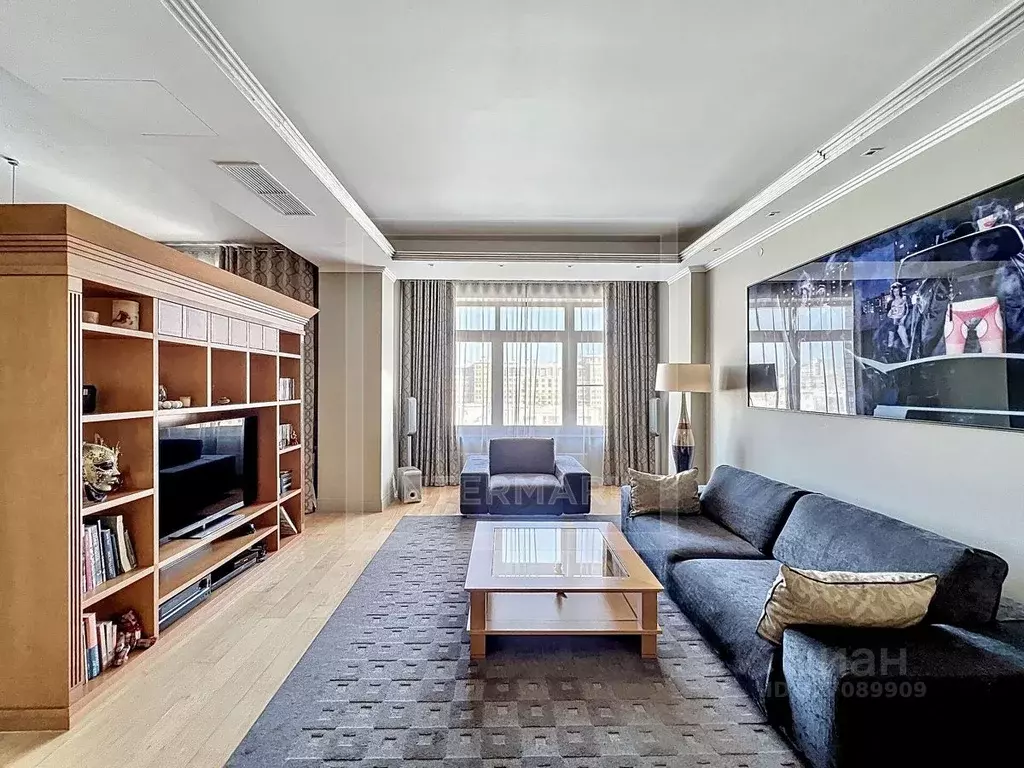 2-к кв. Москва 1-й Тверской-Ямской пер., 11 (115.0 м) - Фото 1