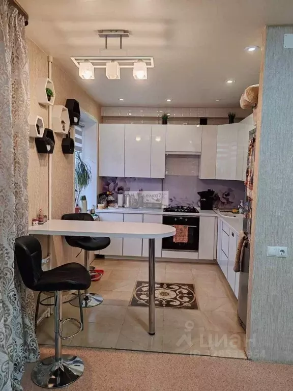 3-к кв. Тульская область, Советск Щекинский район, ул. Энергетиков, 62 ... - Фото 1