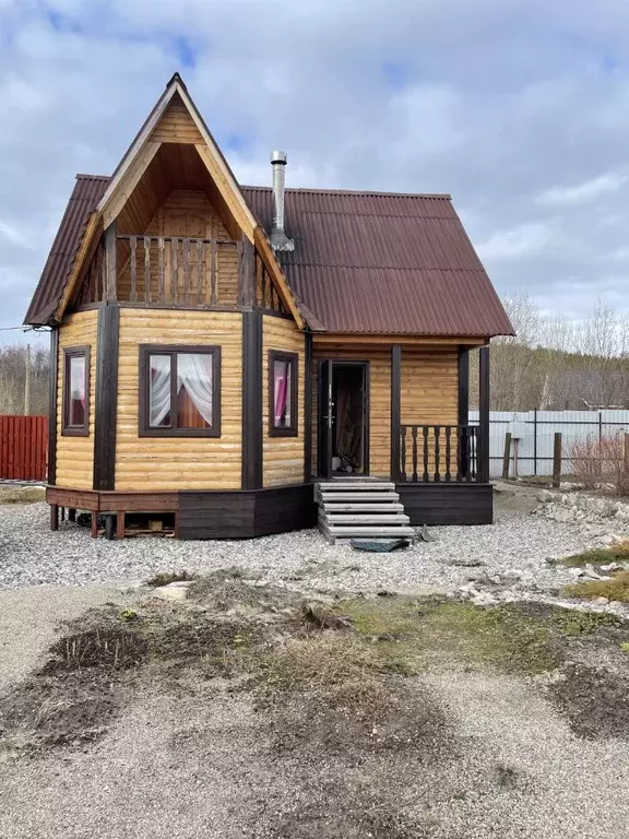 Дом в Мурманская область, Кольский район, Кильдинстрой городское ... - Фото 1