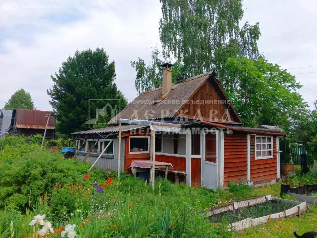 Дом в Кемеровский муниципальный округ, СДТ Берёзка (20 м) - Фото 1