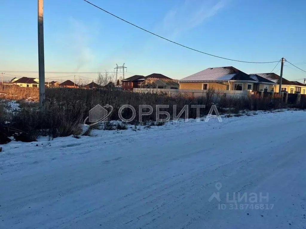 Участок в Тюменская область, Тюмень На Липовом кп, ул. Николая ... - Фото 1