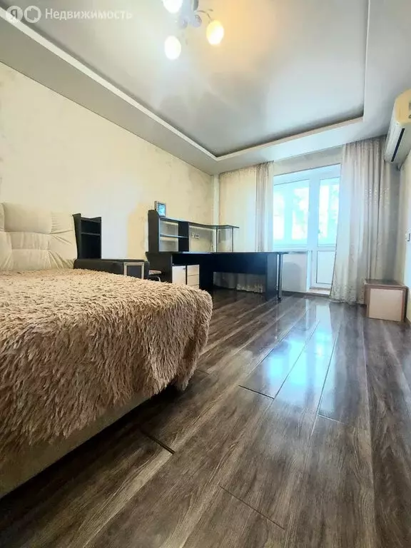 1-комнатная квартира: Хабаровск, Тихоокеанская улица, 201 (32.6 м) - Фото 1