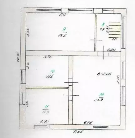 Дом в Орловская область, Ливны ул. Фрунзе, 40 (148 м) - Фото 0