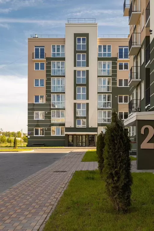 2-к. квартира, 55,5 м, 3/6 эт. - Фото 0