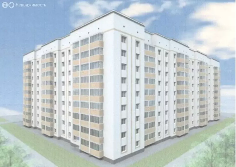 1-комнатная квартира: Тамбов, Запрудный проезд, 6 (36.7 м) - Фото 1