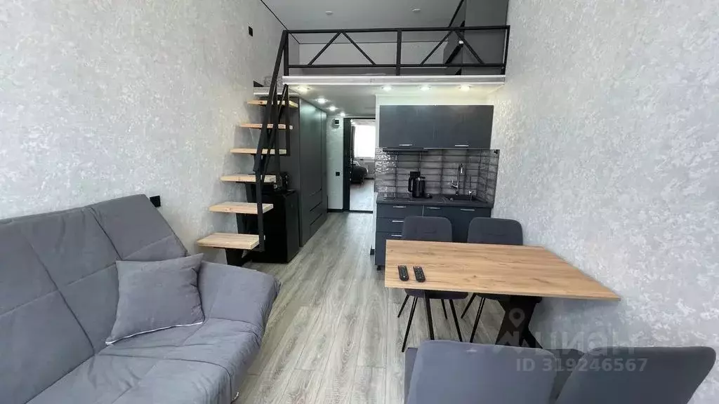 Студия Санкт-Петербург Можайская ул., 2 (18.0 м) - Фото 1
