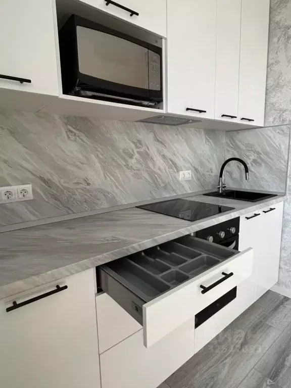 2-к кв. Омская область, Омск Заозерный мкр, ул. Коммунальная, 9/1 ... - Фото 2