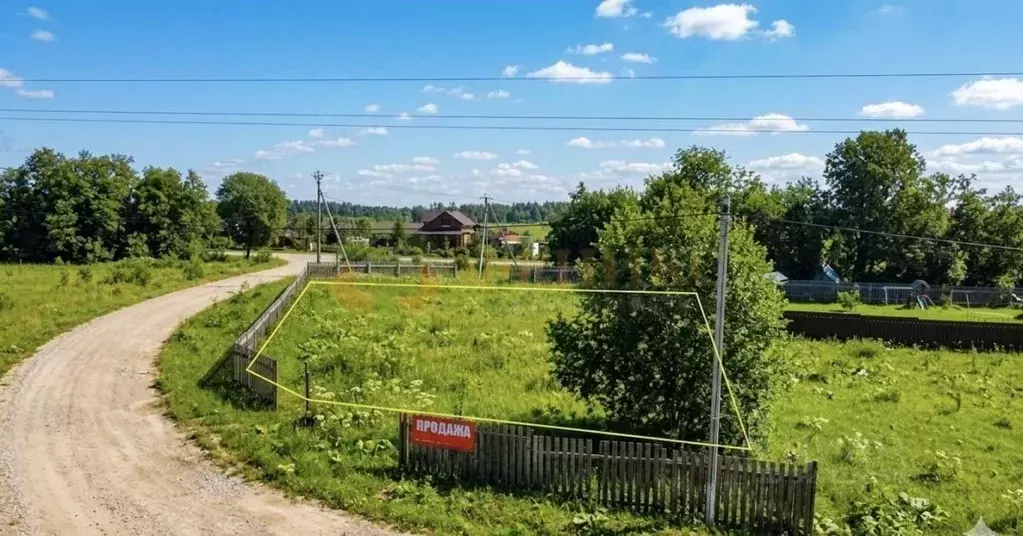 Участок в Ленинградская область, Ломоносовский район, Лопухинское ... - Фото 1