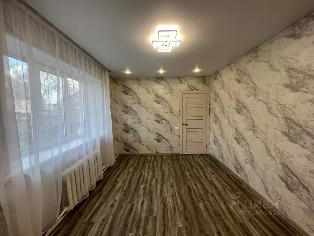 2-к кв. Саратовская область, Энгельсский район, Новопушкинское ... - Фото 1