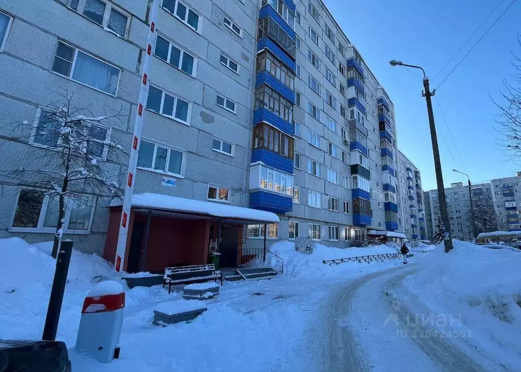 2-к кв. Пензенская область, Пенза просп. Строителей, 25 (55.7 м) - Фото 2