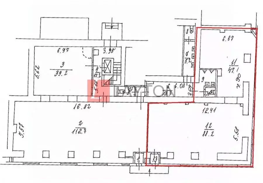 Помещение свободного назначения в Москва Ленинградский просп., 78К1 ... - Фото 1